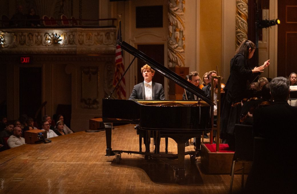 Jan Lisiecki and Elim Chan &copy; JMilteer Photography | Pittsburgh Symphony Orchestra