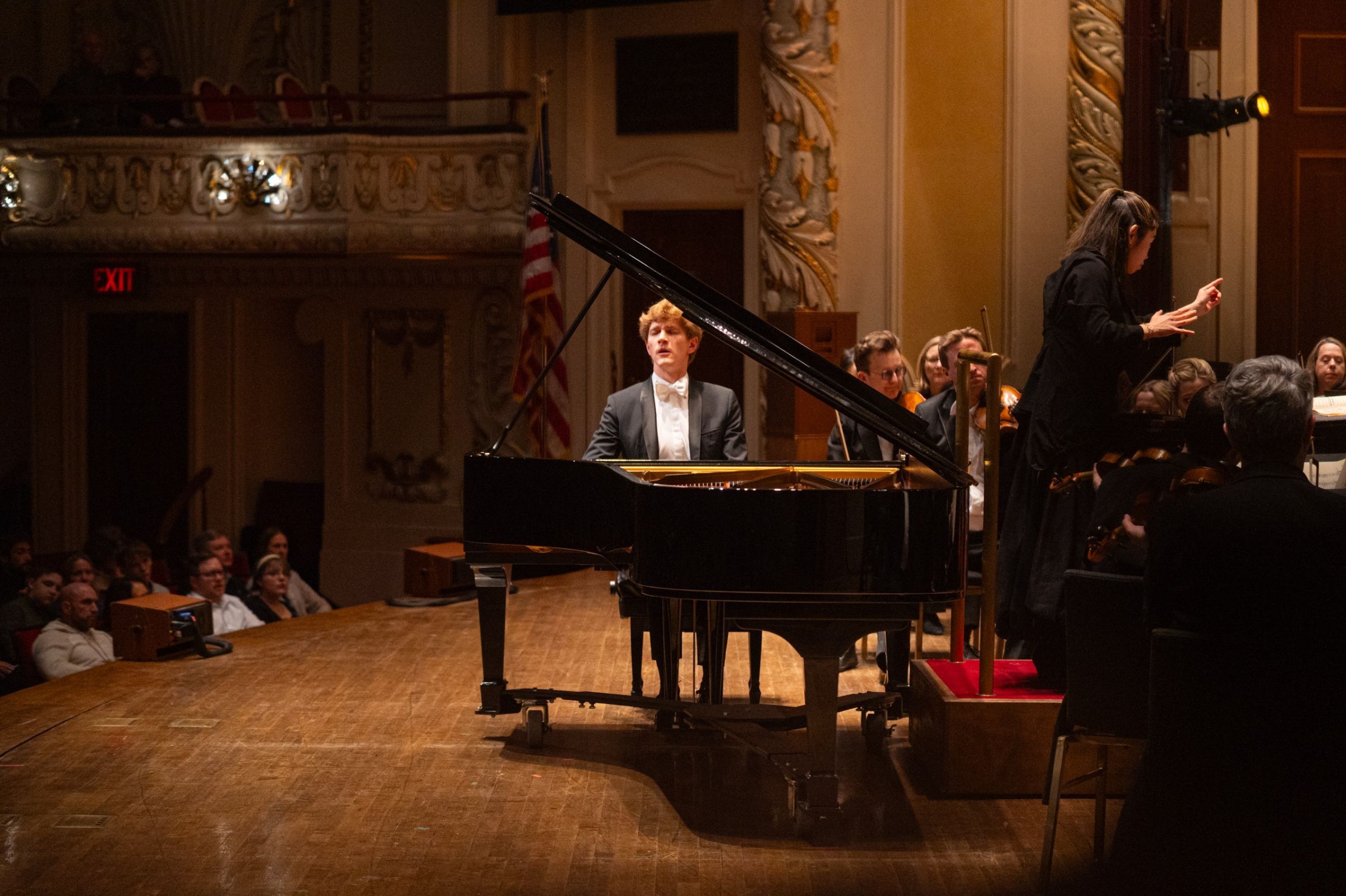 Jan Lisiecki and Elim Chan &copy; JMilteer Photography | Pittsburgh Symphony Orchestra
