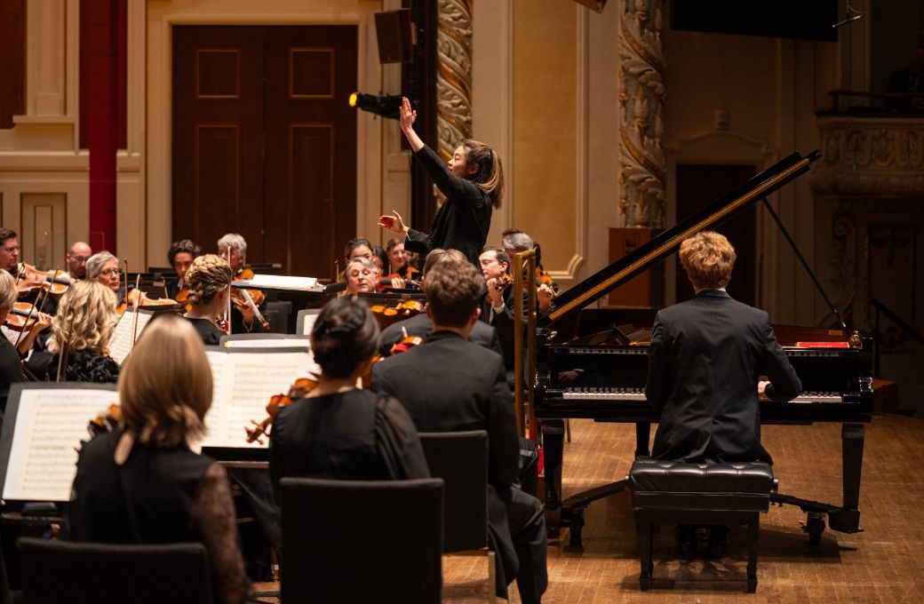 Jan Lisiecki and Elim Chan &copy; JMilteer Photography | Pittsburgh Symphony Orchestra