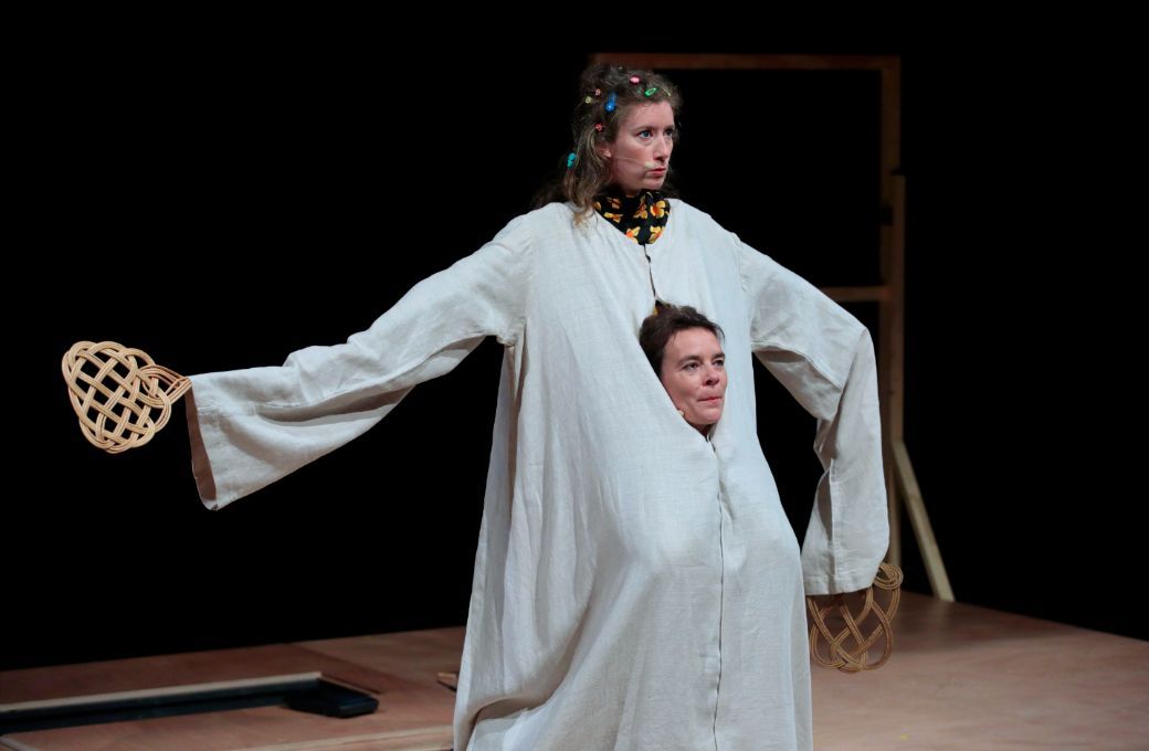 <i>Squeak Boum !</i> au Théâtre de l'Athénée © Guy Chuiton