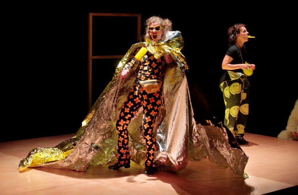 <i>Squeak Boum !</i> au Théâtre de l'Athénée © Guy Chuiton