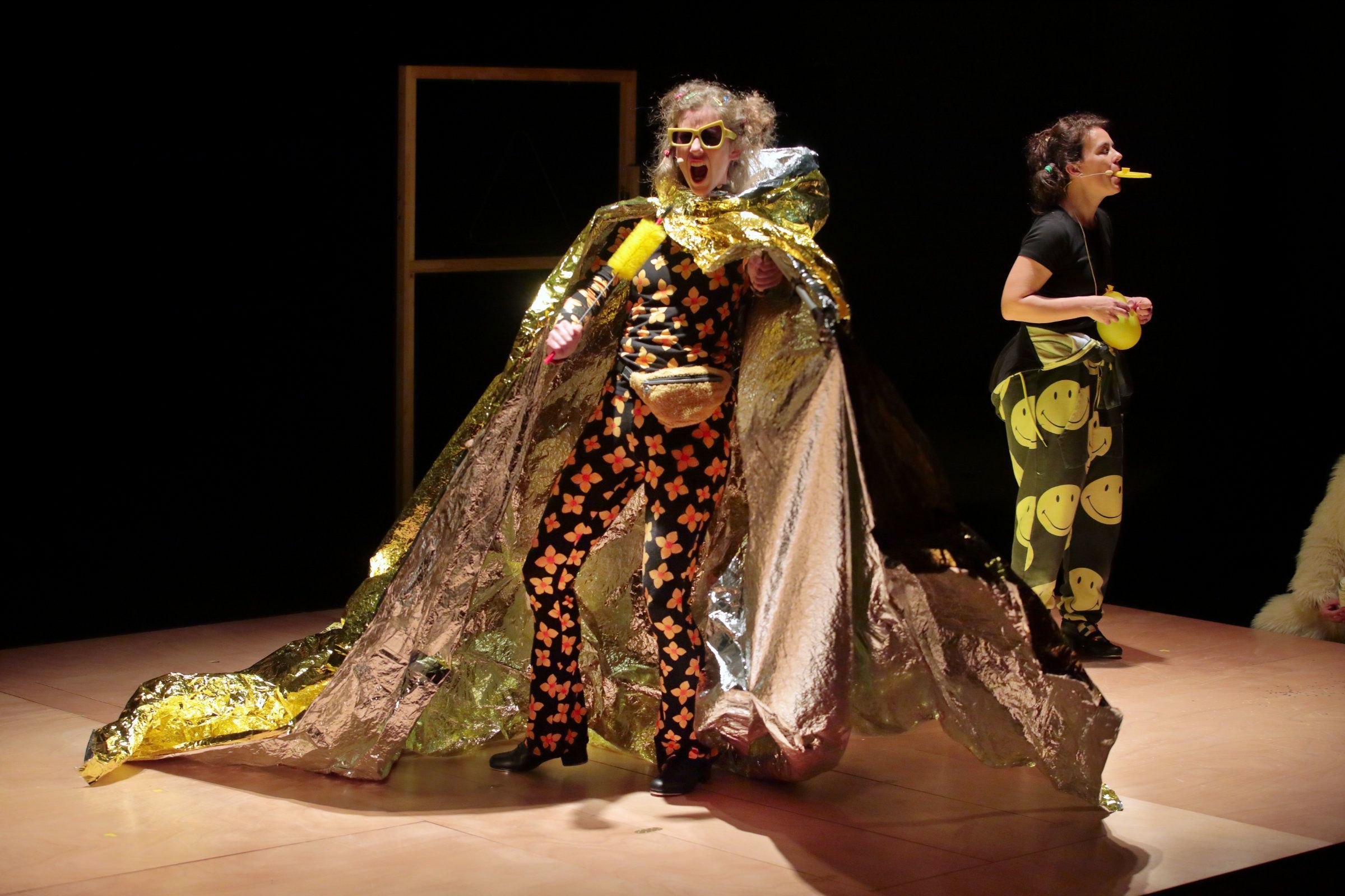 <i>Squeak Boum !</i> au Théâtre de l'Athénée © Guy Chuiton