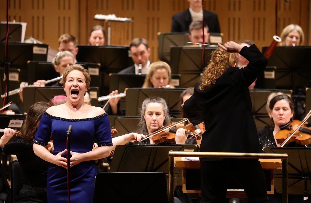 Julie Boulianne and Speranza Scapucci © Courtesy of National Symphony Orchestra