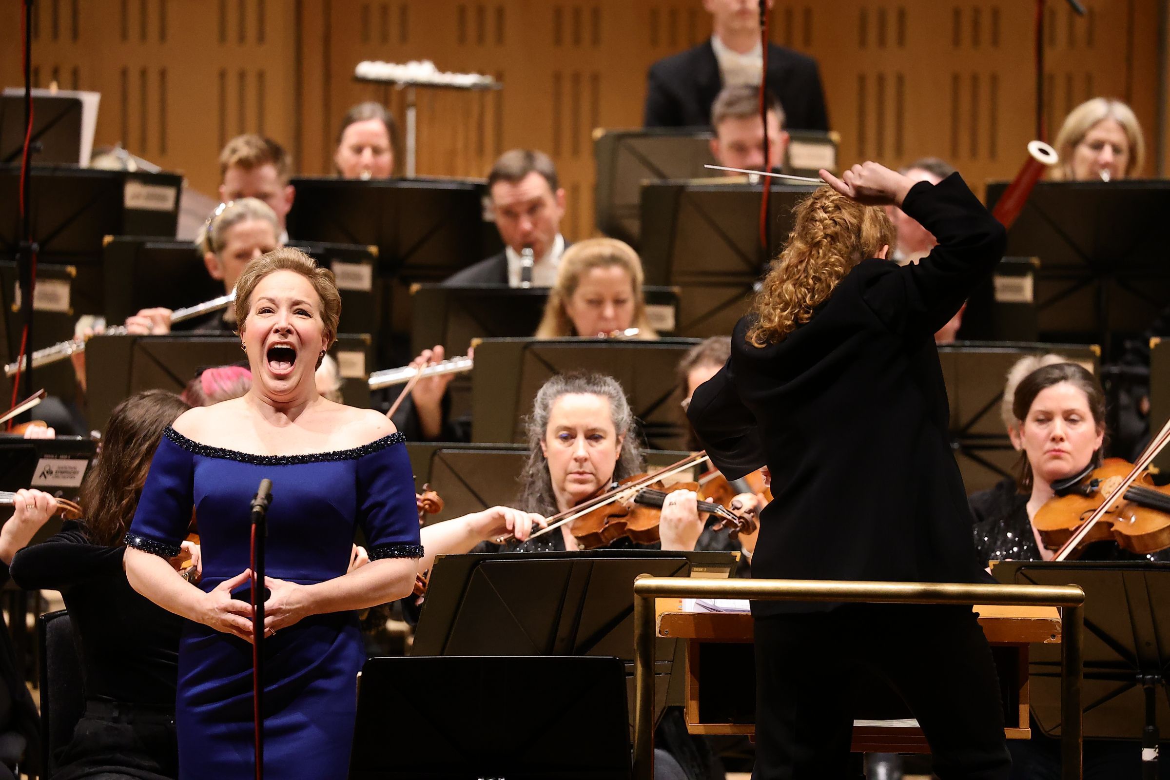 Julie Boulianne and Speranza Scapucci &copy; Courtesy of National Symphony Orchestra