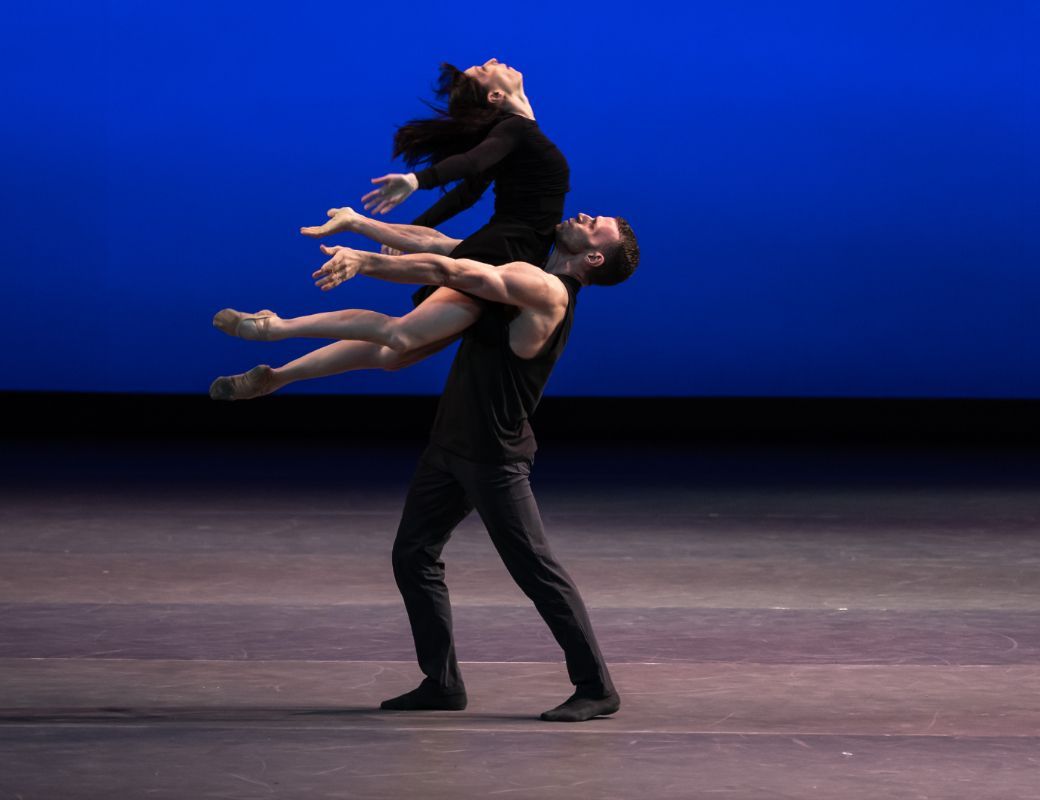 Mara Galeazzi and Jason Kittelberger in <i>Toujours</i> &copy; Jack Devant