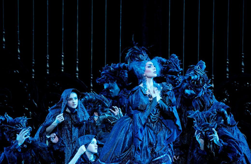 Katherine Higgins dans <i>La Belle au bois dormant</i> © Agathe Poupeney / Opéra national de Paris