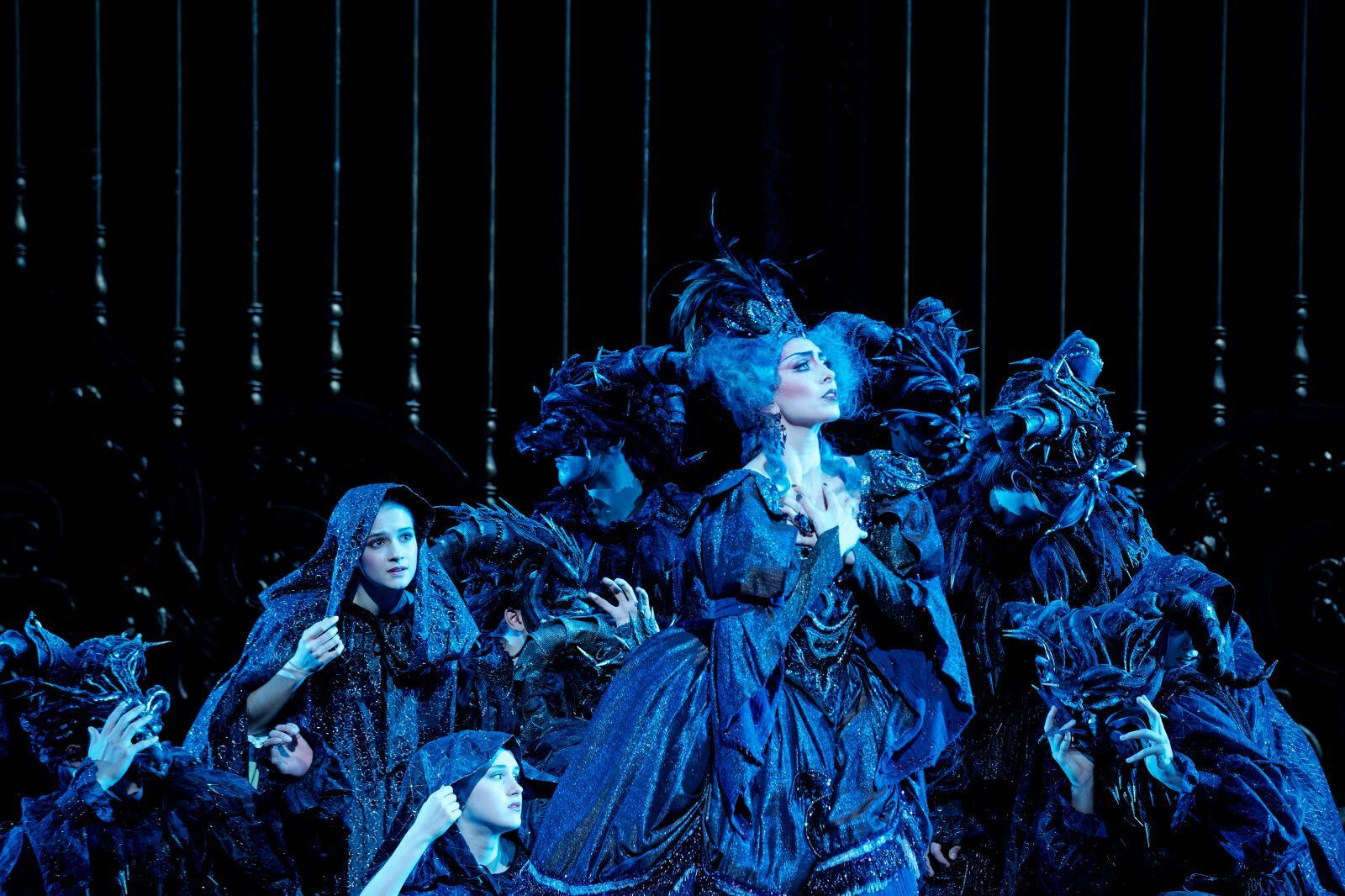 Katherine Higgins dans <i>La Belle au bois dormant</i> © Agathe Poupeney / Opéra national de Paris