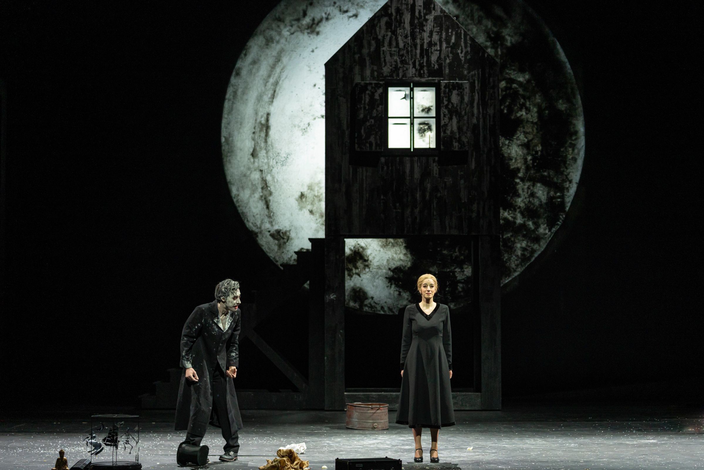 <i>Peer Gynt</i> au Théâtre du Châtelet © Thomas Amouroux
