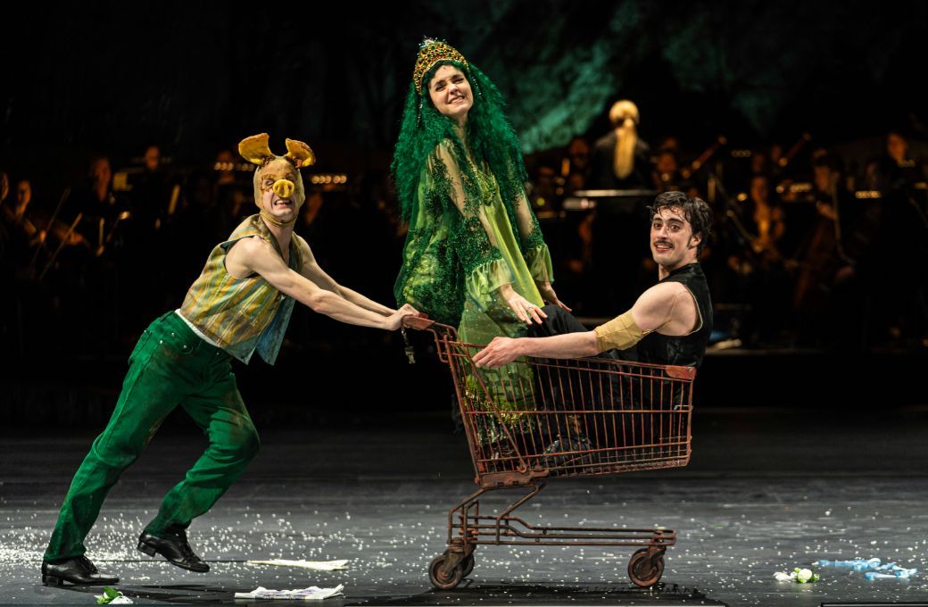 <i>Peer Gynt</i> au Théâtre du Châtelet © Thomas Amouroux