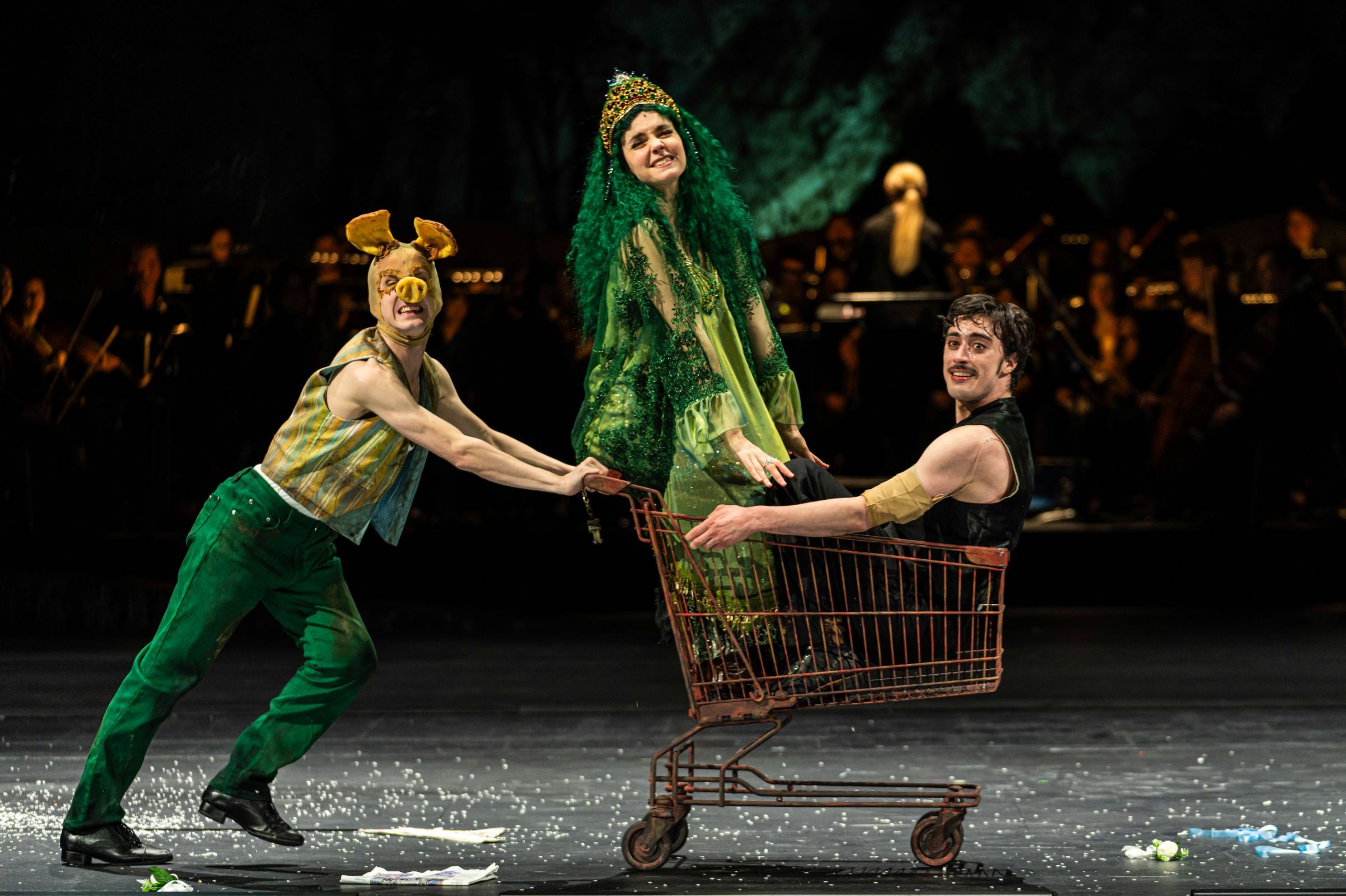 <i>Peer Gynt</i> au Théâtre du Châtelet © Thomas Amouroux