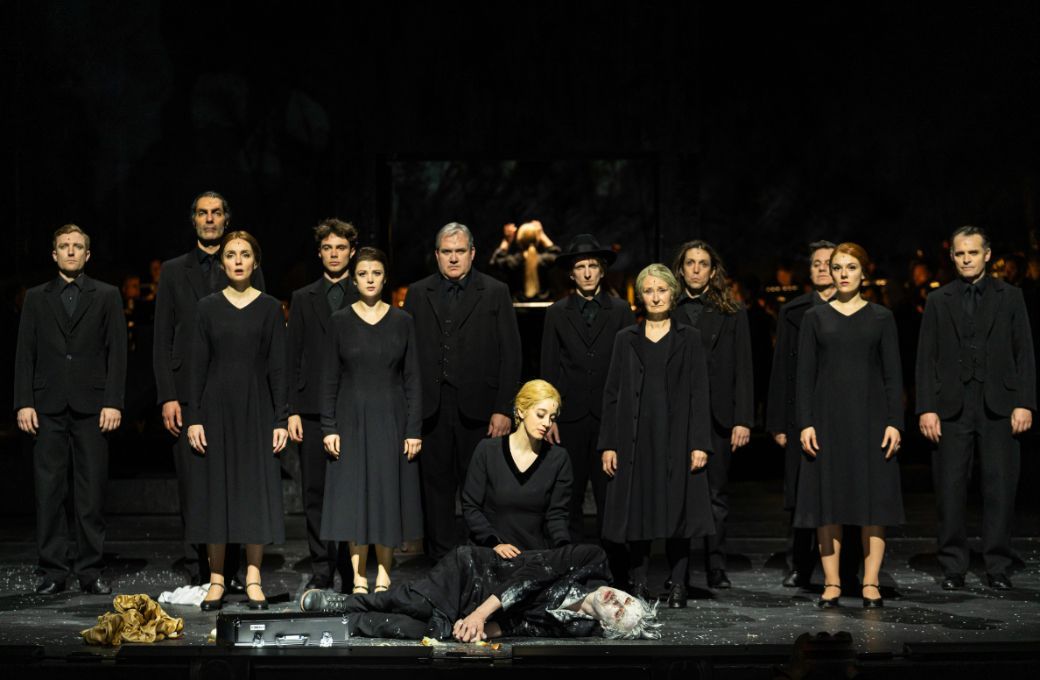 <i>Peer Gynt</i> au Théâtre du Châtelet © Thomas Amouroux