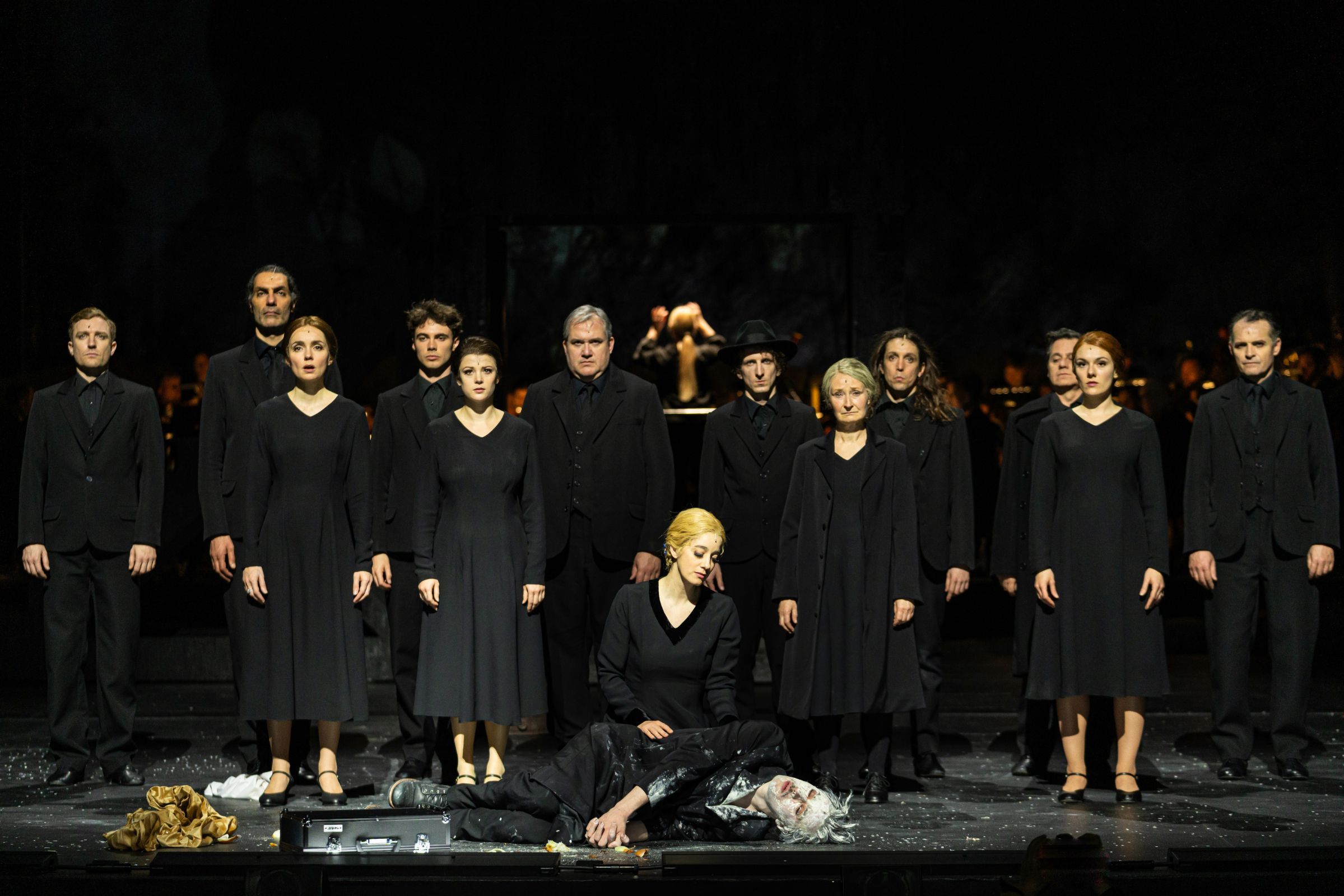 <i>Peer Gynt</i> au Théâtre du Châtelet © Thomas Amouroux