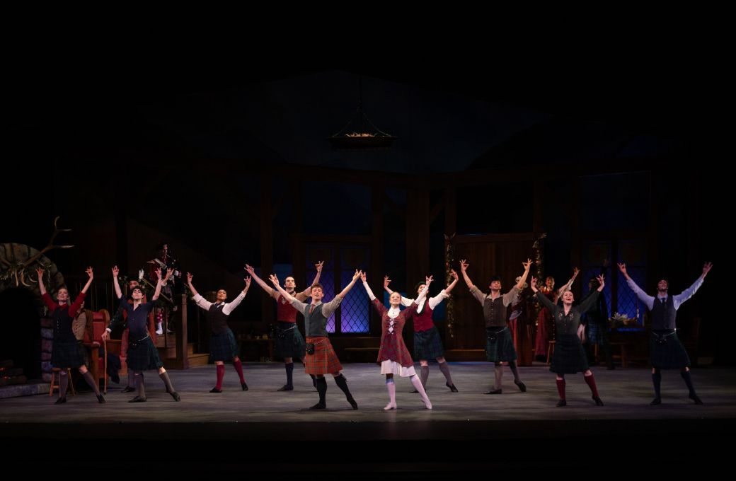 American Repertory Ballet in Ethan Stiefel's <i>Spirit of the Highlands</i> © Rosalie O'Connor