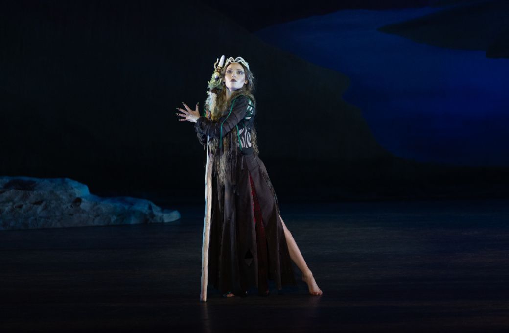 Madison Elizabeth Egyud as Madge in <i>Spirit of the Highlands</i> © Rosalie O'Connor