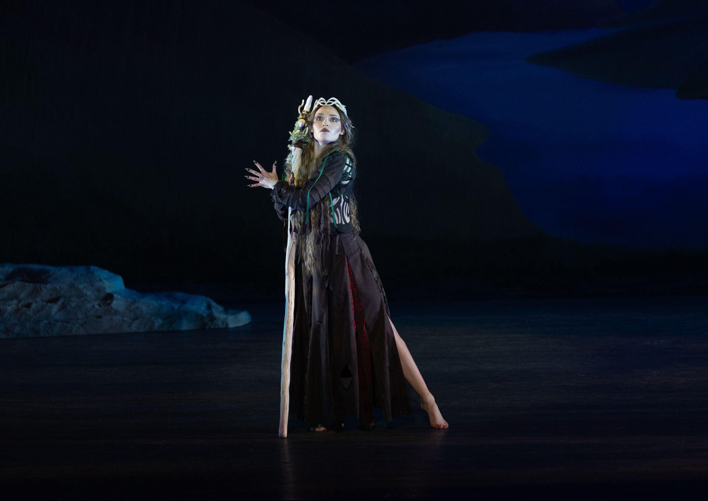Madison Elizabeth Egyud as Madge in <i>Spirit of the Highlands</i> © Rosalie O'Connor