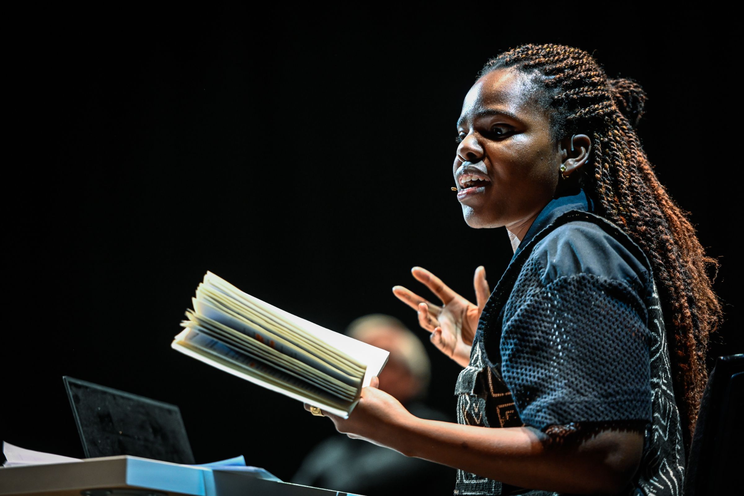 Francesca Amewudah-Rivers (The Researcher) &copy; Monika S. Jakubowska