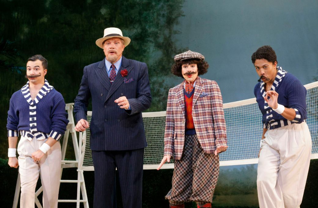 <i>Cos&igrave; fan tutte</i> at LA Opera &copy; Cory Weaver