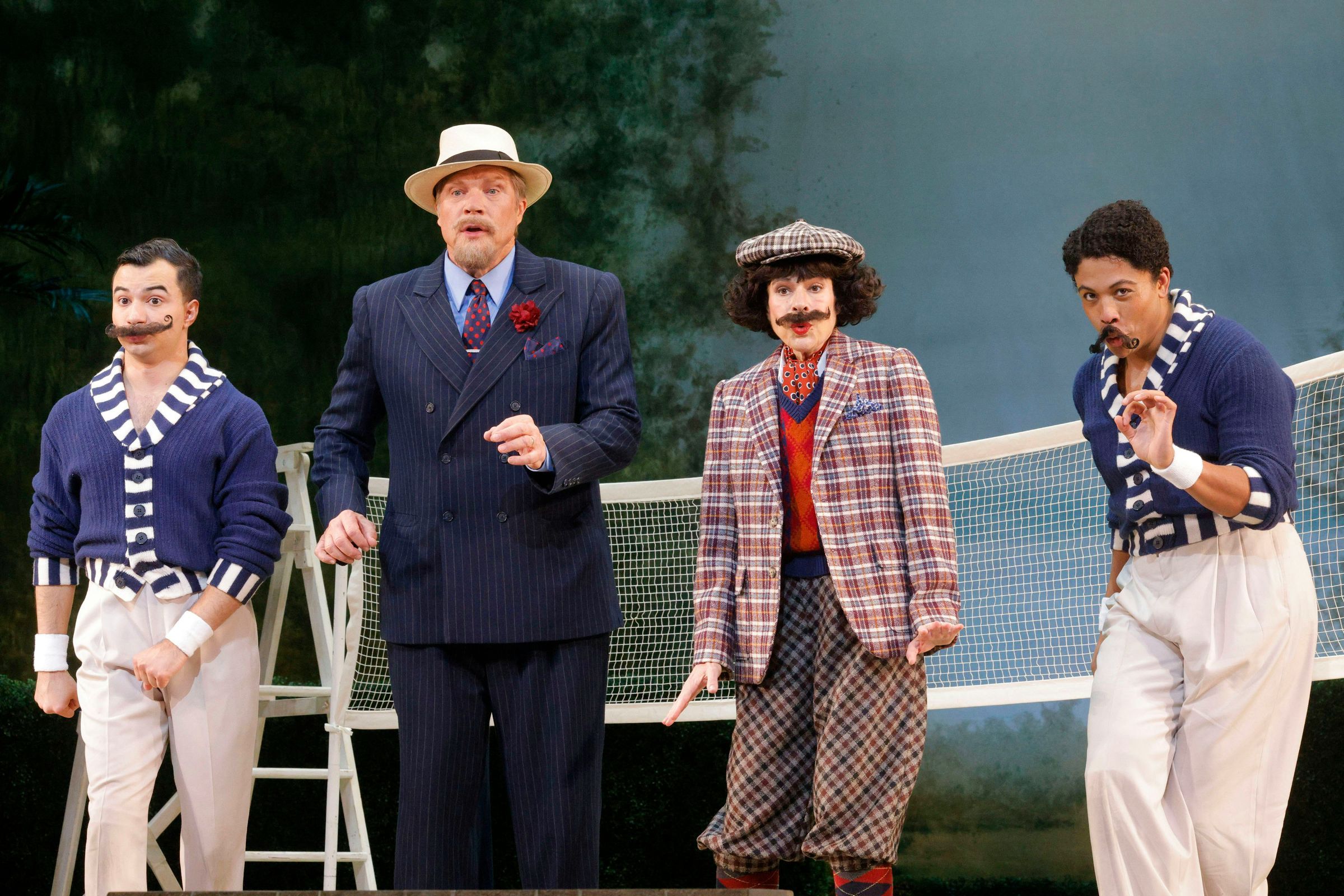 <i>Così fan tutte</i> at LA Opera &copy; Cory Weaver