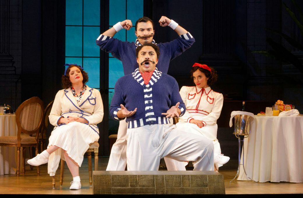 <i>Cos&igrave; fan tutte</i> at LA Opera &copy; Cory Weaver