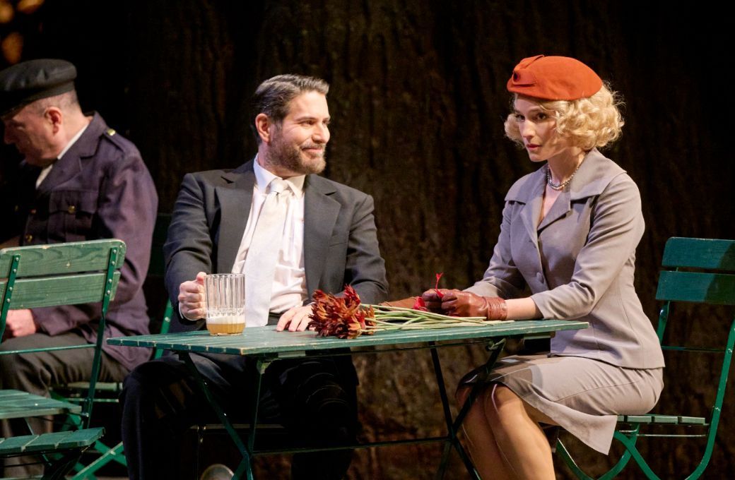 Clemens Unterreiner (Albert) und Kate Lindsey (Charlotte) © Wiener Staatsoper | Michal Pöhn