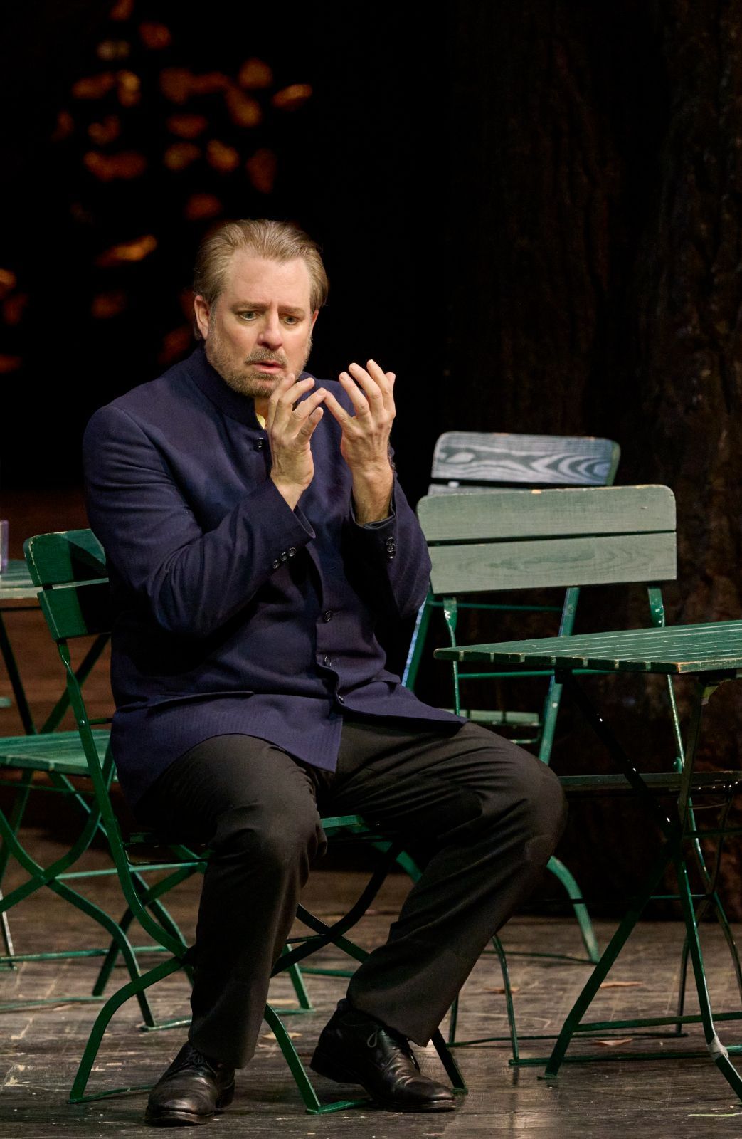 Matthew Polenzani (Werther) &copy; Wiener Staatsoper | Michal Pöhn