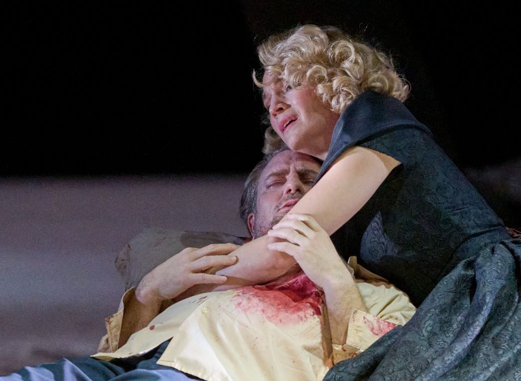 Kate Lindsey (Charlotte) und Matthew Polenzani (Werther) &copy; Wiener Staatsoper | Michal P&ouml;hn