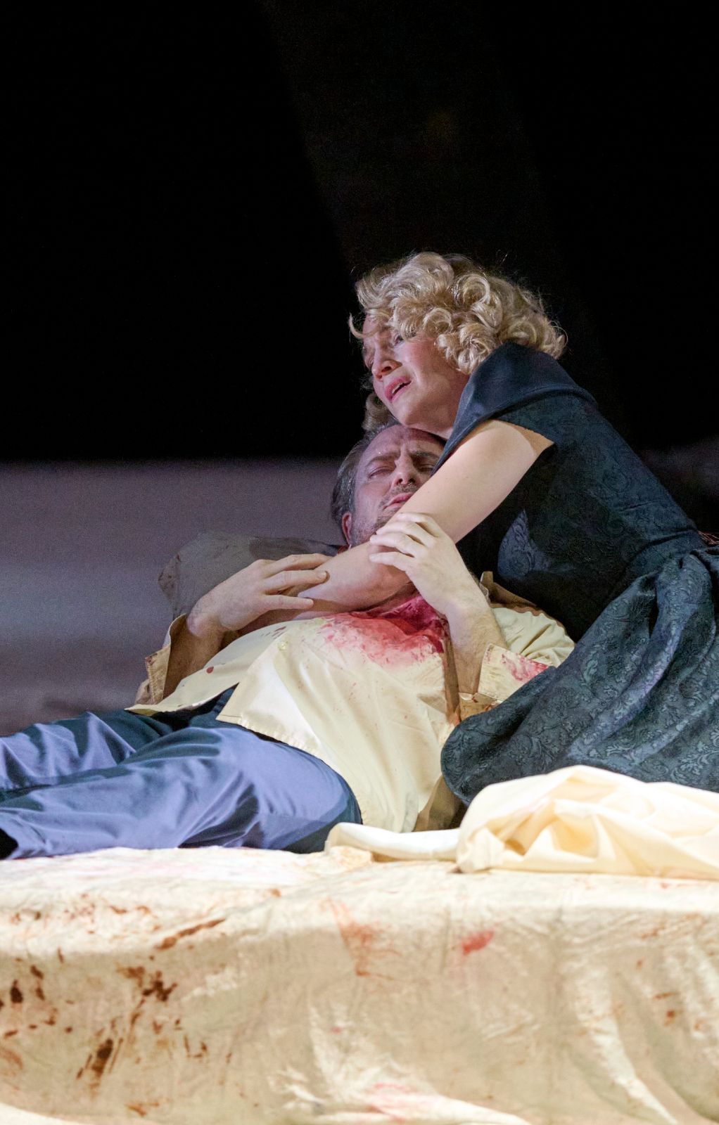Kate Lindsey (Charlotte) und Matthew Polenzani (Werther) &copy; Wiener Staatsoper | Michal Pöhn