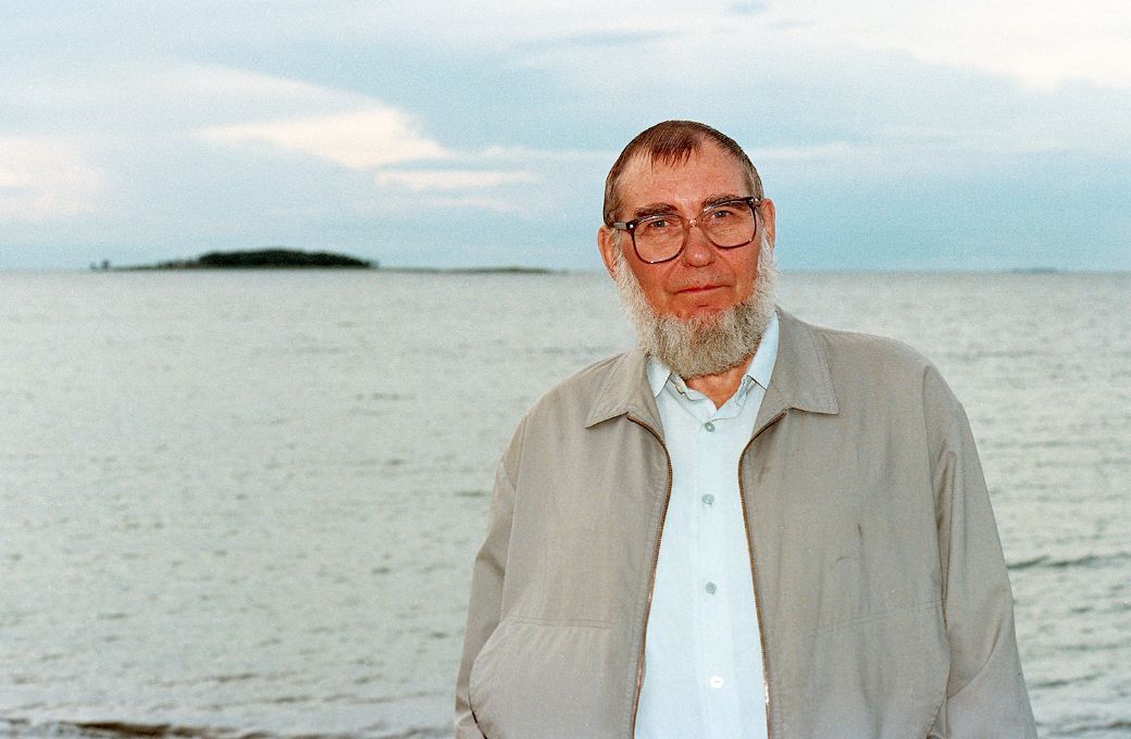 Veljo Tormis (1930–2017) &copy; Tõnu Tormis