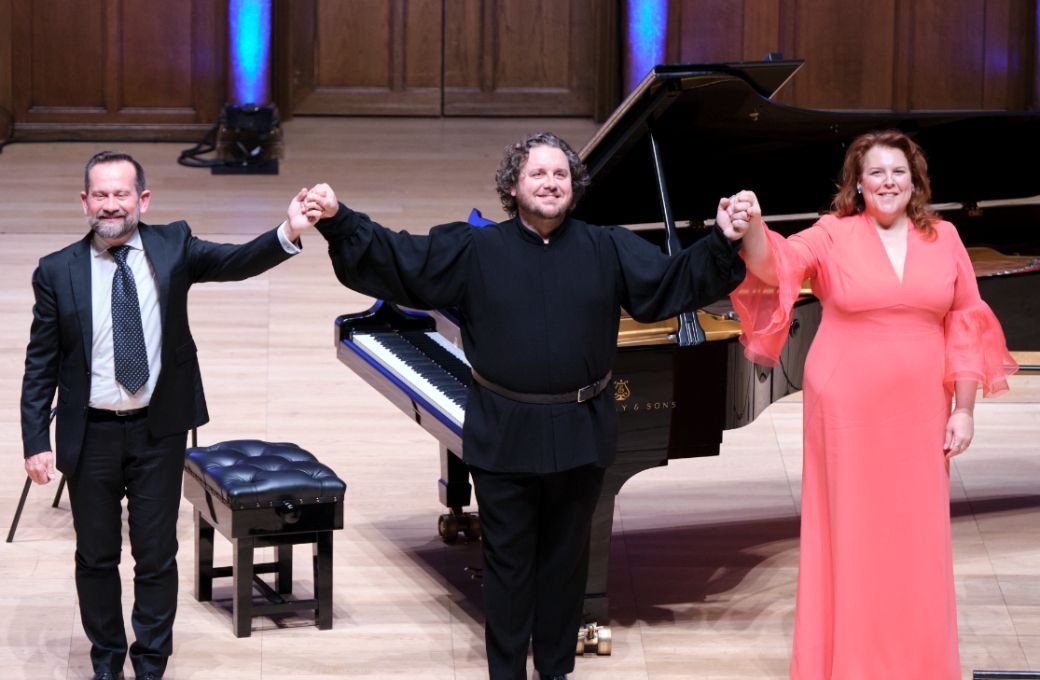 Giulio Zappa, Michael Spyres and Marie-Nicole Lemieux © Russell Duncan