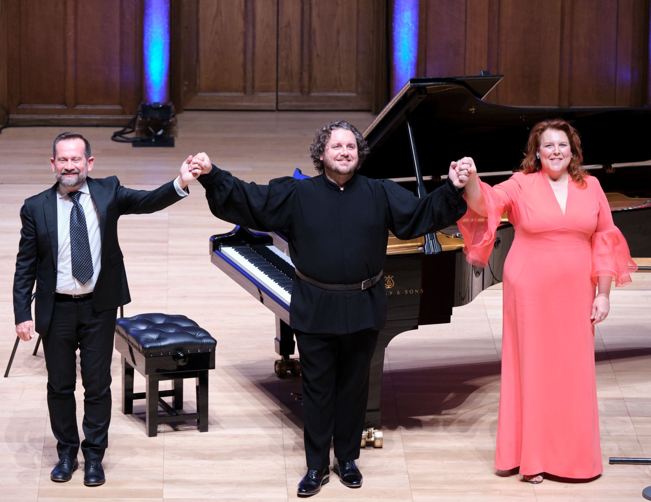 Giulio Zappa, Michael Spyres and Marie-Nicole Lemieux &copy; Russell Duncan