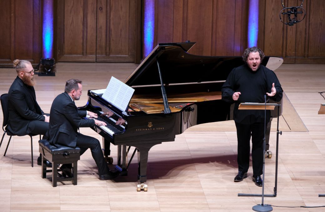 Giulio Zappa and Michael Spyres &copy; Russell Duncan