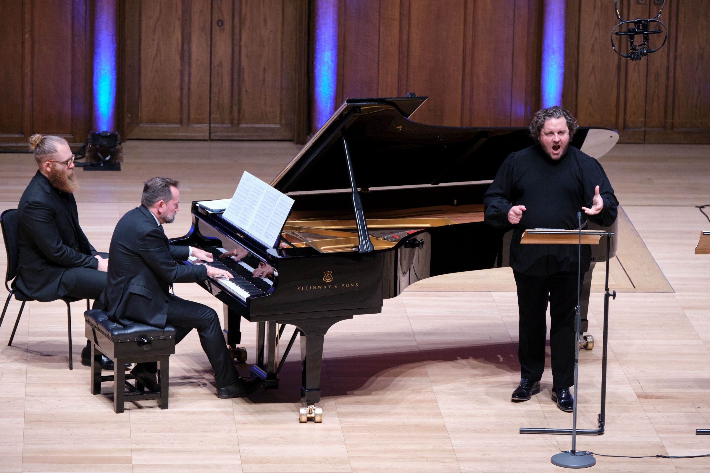 Giulio Zappa and Michael Spyres &copy; Russell Duncan