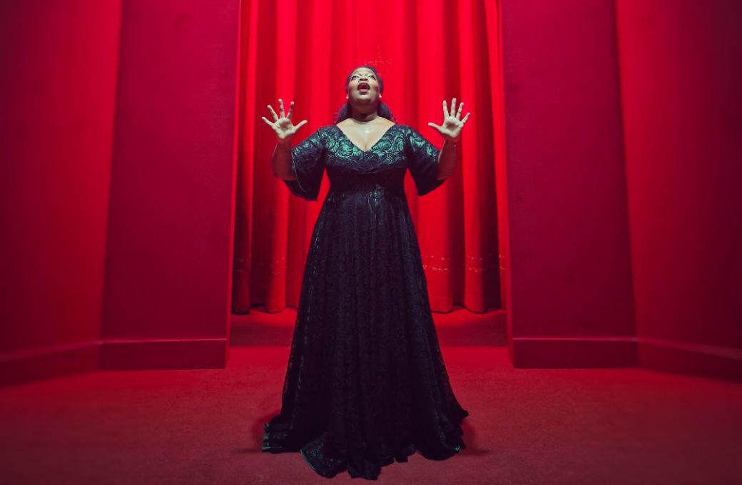 Marie-Laure Garnier dans <i>Tosca</i> © A.C