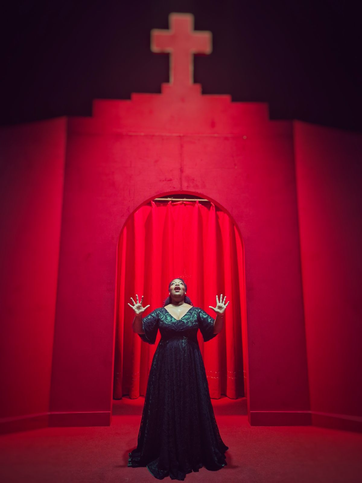Marie-Laure Garnier dans <i>Tosca</i> © A.C