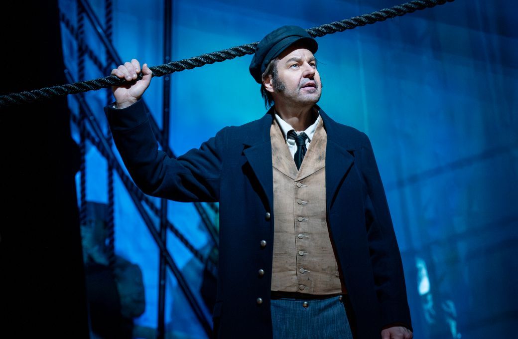 Peter Mattei (Starbuck) &copy; Karen Almond | Met Opera