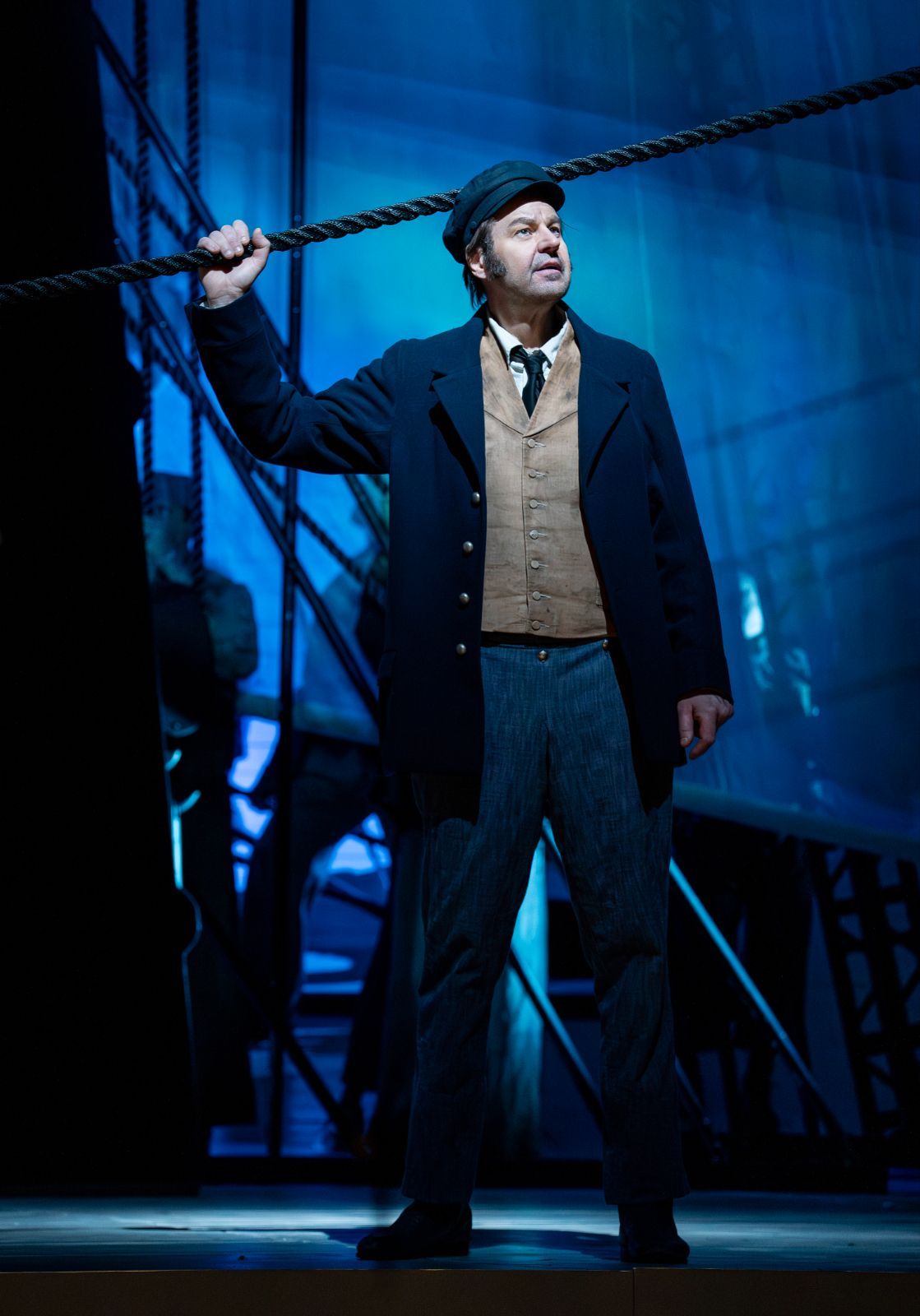 Peter Mattei (Starbuck) &copy; Karen Almond | Met Opera