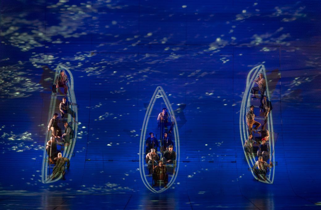 <i>Moby Dick</i> © Karen Almond | Met Opera