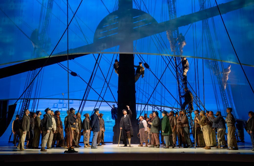 <i>Moby Dick</i> &copy; Karen Almond | Met Opera