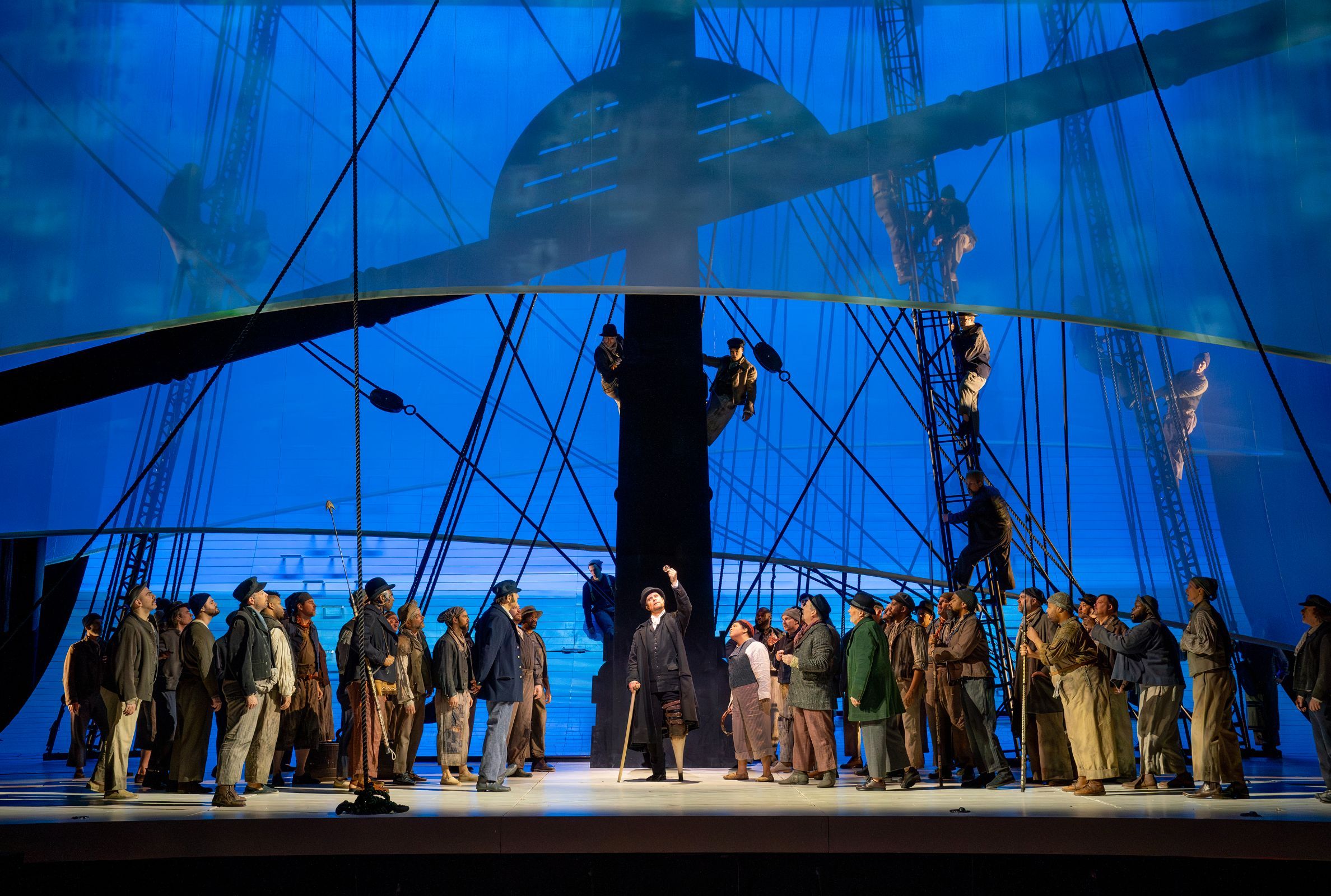 <i>Moby Dick</i> &copy; Karen Almond | Met Opera
