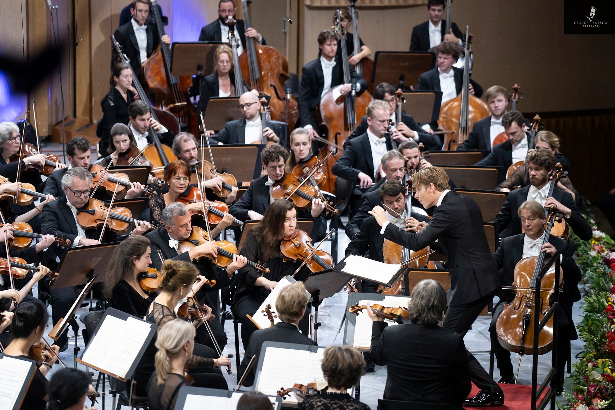 Klaus Mäkelä conducts the Royal Concertgebouw Orchestra in 2023 © Andrei Gindac