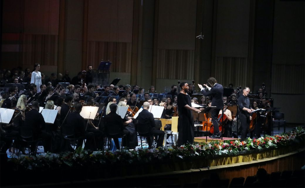 Messiaen’s opera <i>Saint François d’Assise</i> performed by Le Balcon at the Enescu Festival © Cătălina Filip