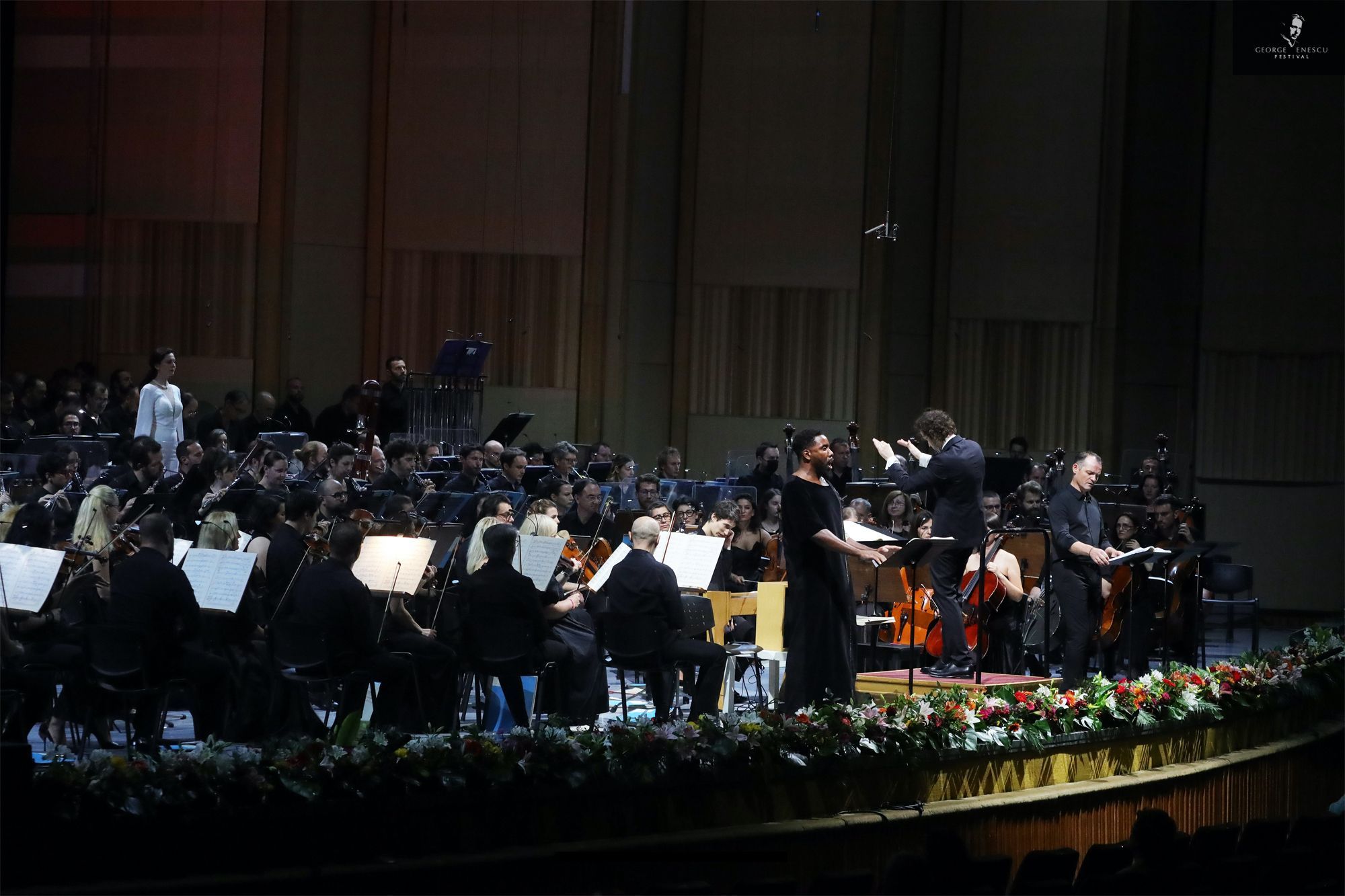 Messiaen’s opera <i>Saint François d’Assise</i> performed by Le Balcon at the Enescu Festival © Cătălina Filip