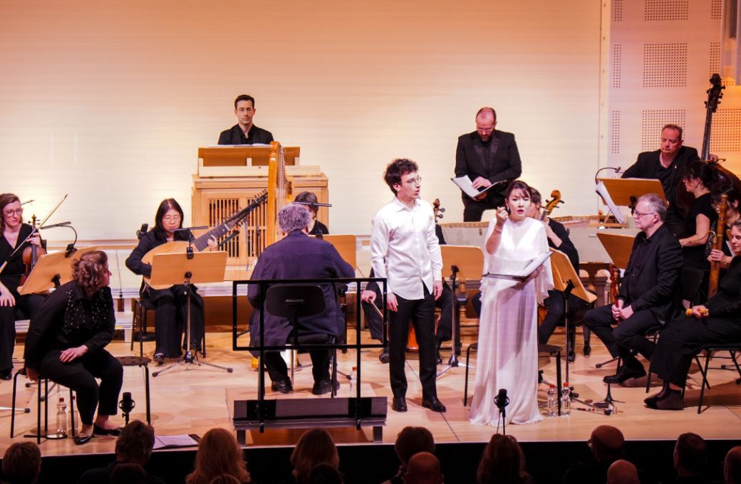 Paul Figuier, Sunhae Im and B'Rock Orchestra &copy; Fiona Bischof