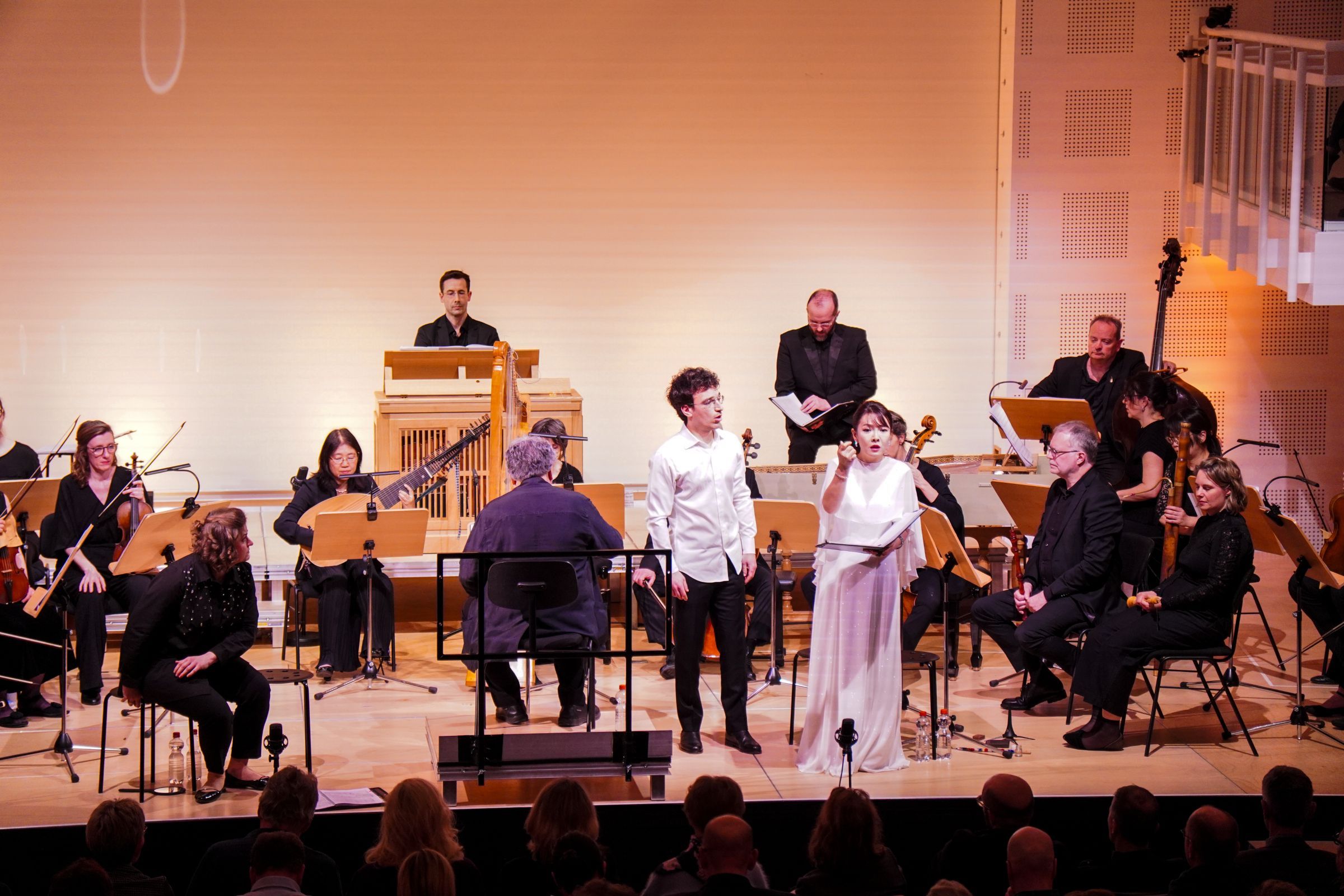Paul Figuier, Sunhae Im and B'Rock Orchestra &copy; Fiona Bischof