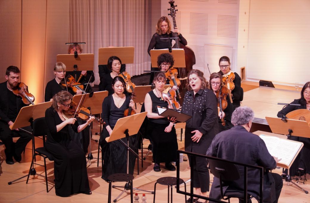 Kateryna Kasper, Ren&eacute; Jacobs and B'Rock Orchestra &copy; Fiona Bischof