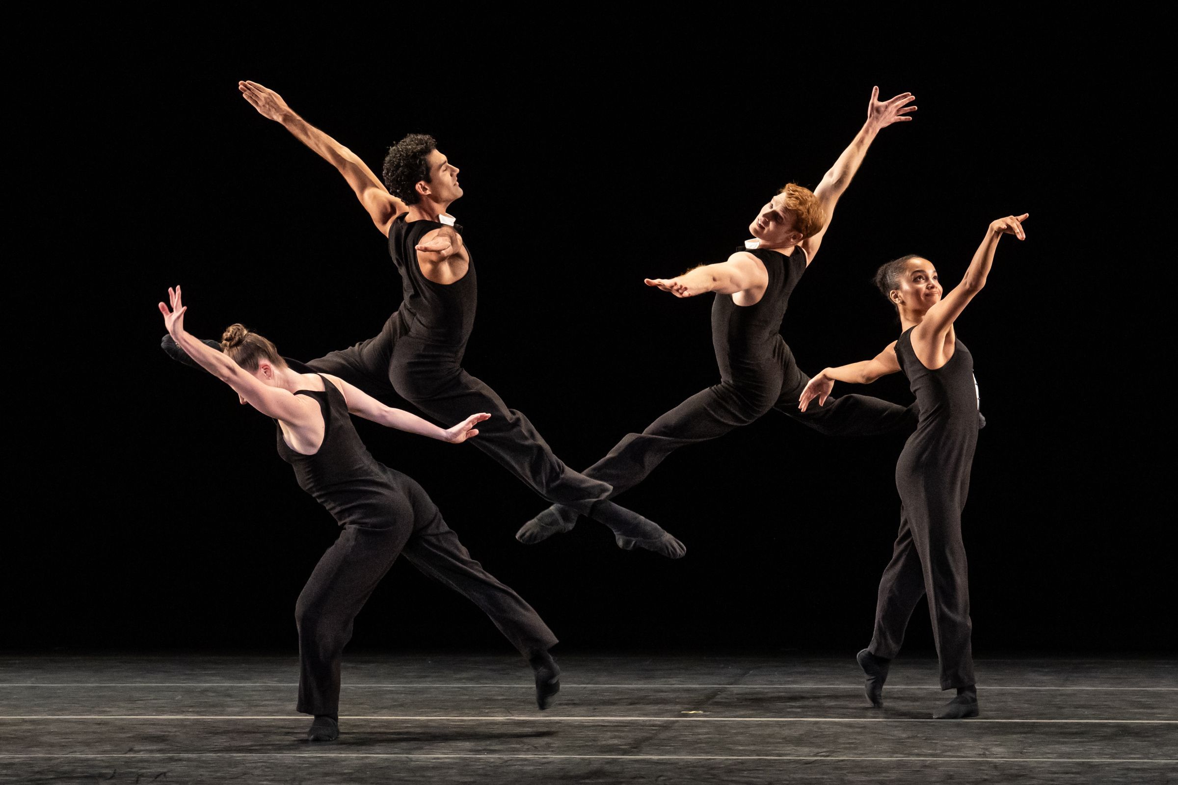 Twyla Tharp Dance Foundation in <i>Diabelli</i> &copy; Steven Pisano