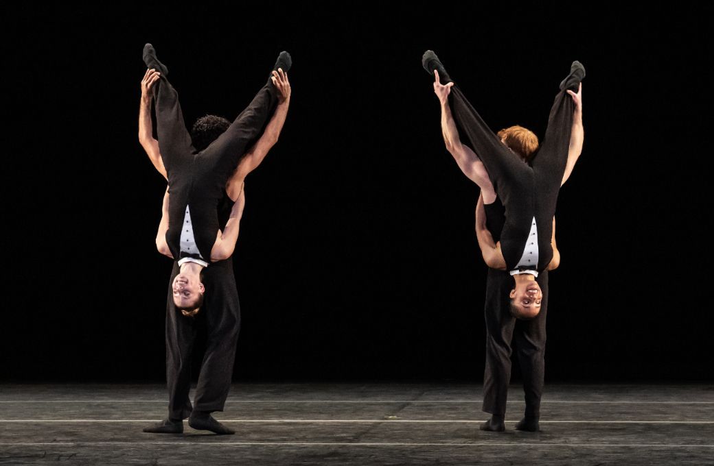 Twyla Tharp Dance Foundation in <i>Diabelli</i> &copy; Steven Pisano