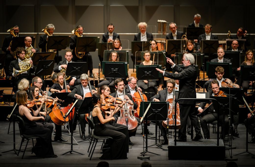 Jukka-Pekka Saraste et l'Orchestre Philharmonique de Monte-Carlo © Alice Blangero