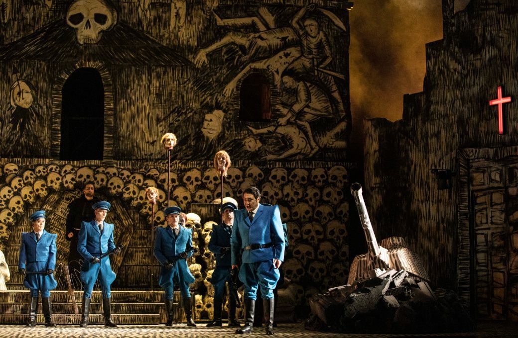 Ariunbaatar Gunbaatar (Don Carlo) &copy; Jean-Louis Fernandez