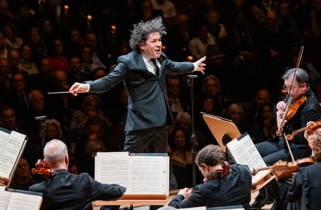 Gustavo Dudamel © Brandon Patoc